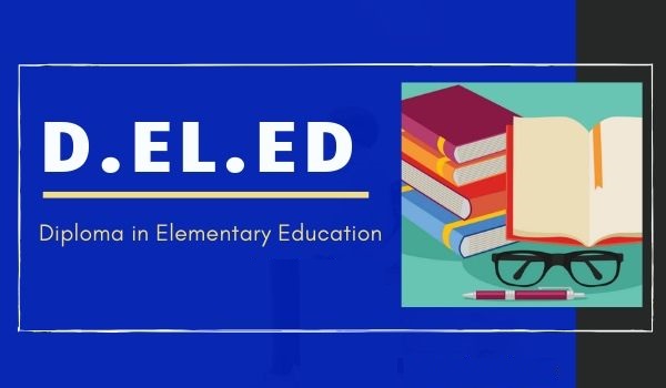 D.El.Ed Course